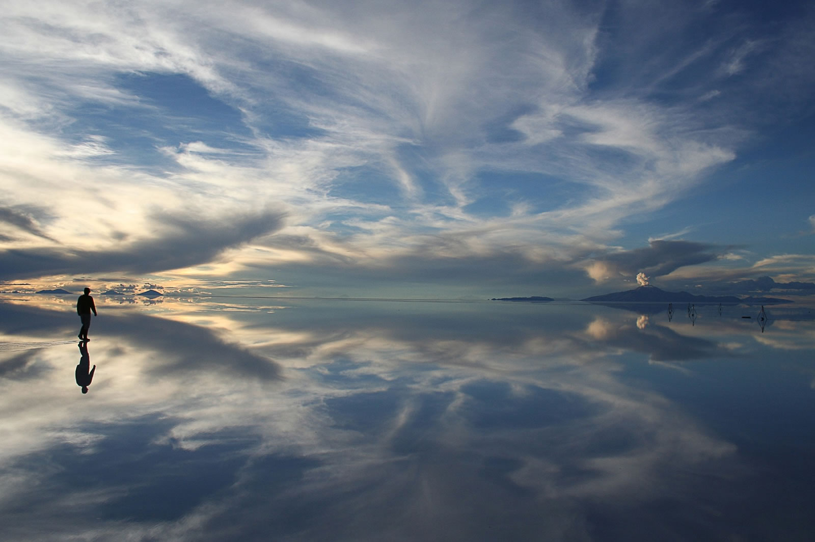 reflection lake bolivia