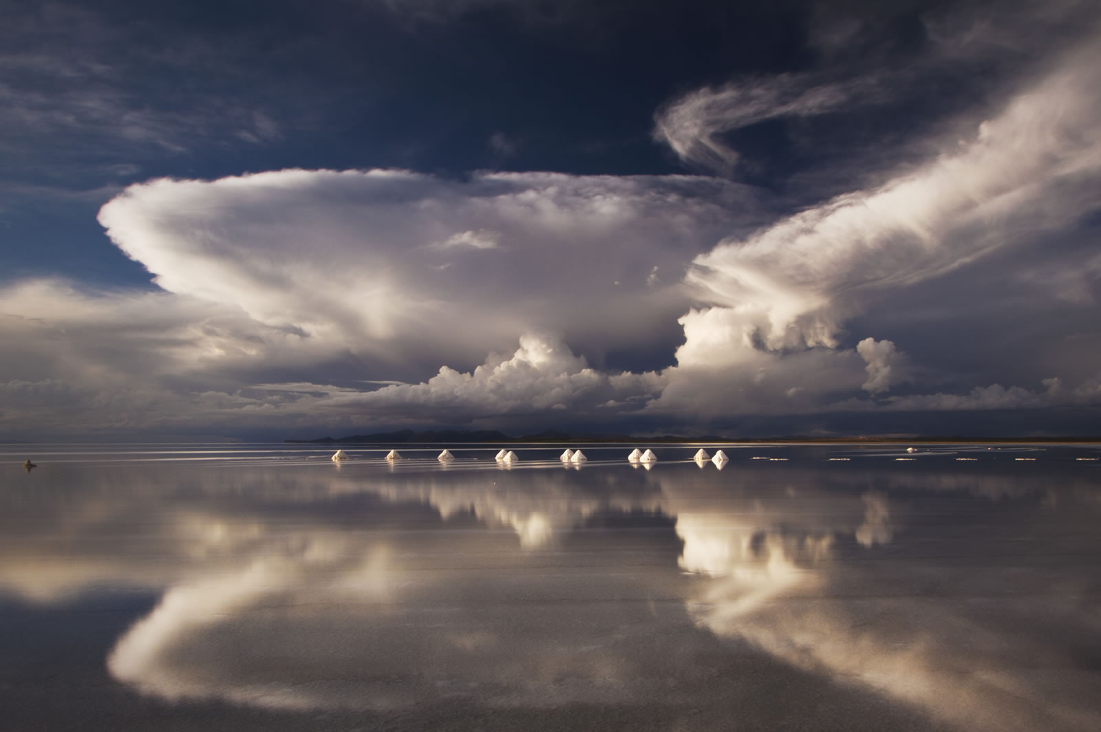 Salar De Uyuni Reflection Night