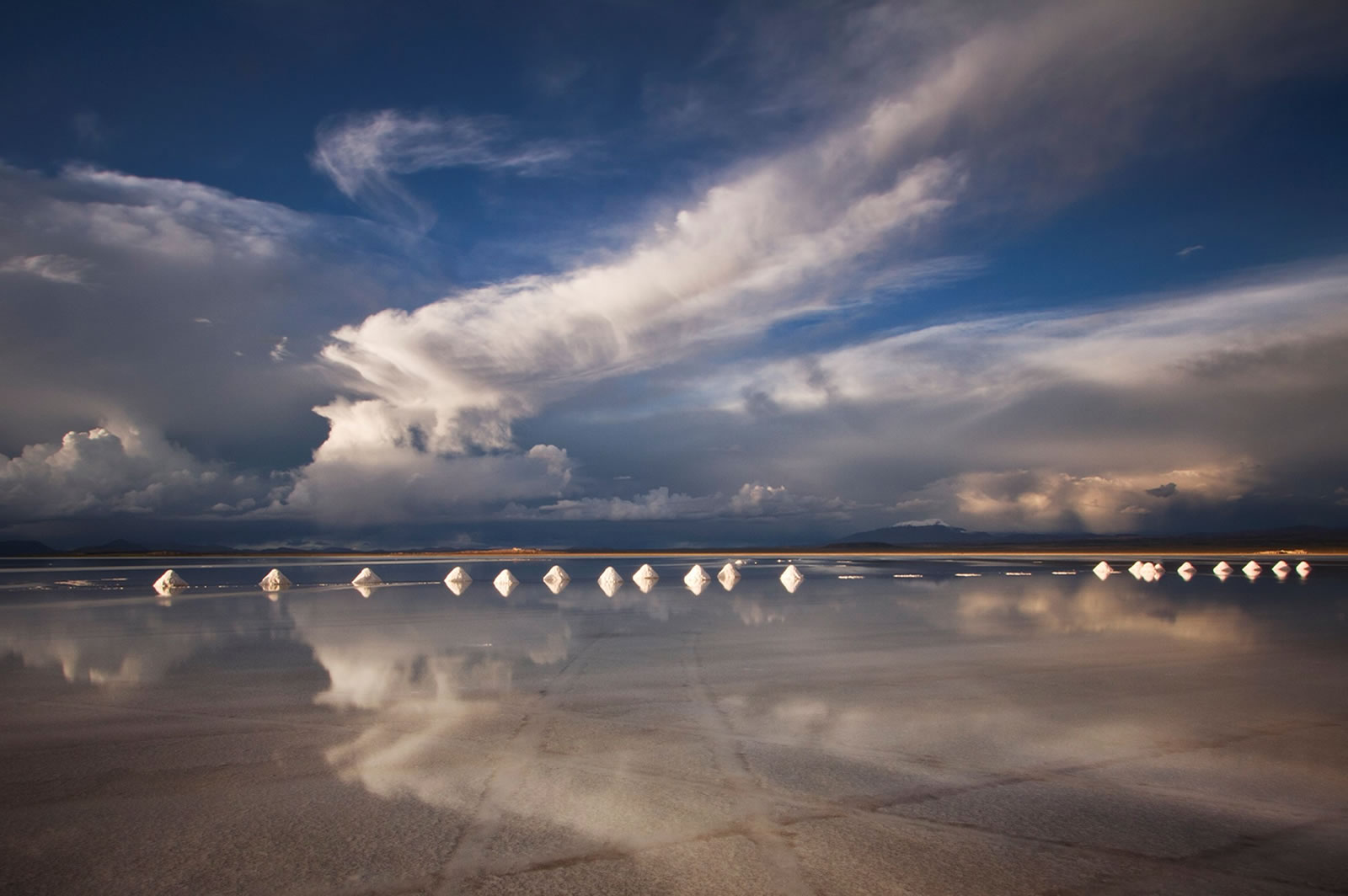 Salar De Uyuni Reflection Night