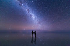 The Milky Way is clearly visible.