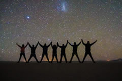 Just enjoy the stars.