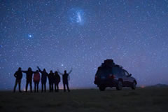 Take great photos during the stargazing tour.