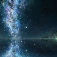 A sky full of stars.