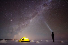 One of the nest places in the world to watch the stars.