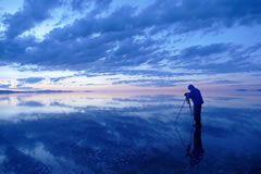 Uyuni Sunrise.