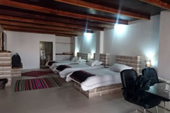 Casa Andina Salt hotel triple room.