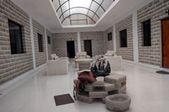 Salt furniture.