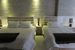 Room at the Casa Andina Salt hotel