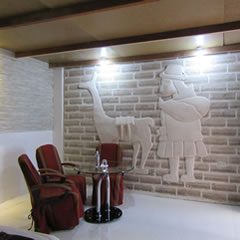 Casa Andina Salt Hotel decoration