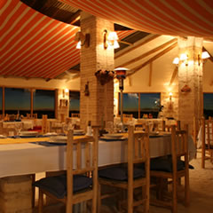 Luna Salada hotel restaurant