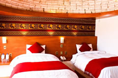 Palacio de Sal hotel room.