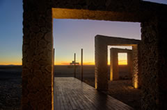 Sunset from the Palacio de Sal hotel