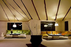 Palacio de Sal hotel hall.
